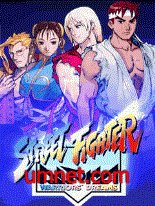 game pic for street fighter alpha 400x240